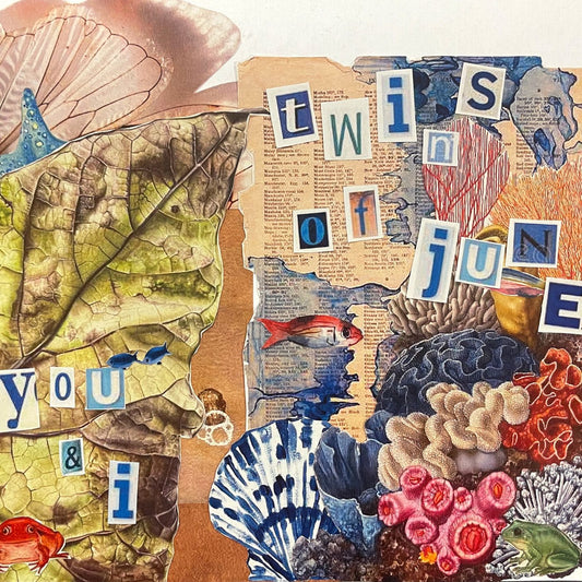 You & I: Twins of June releases magnificent stadium-single November 10. on Iceberg Records.