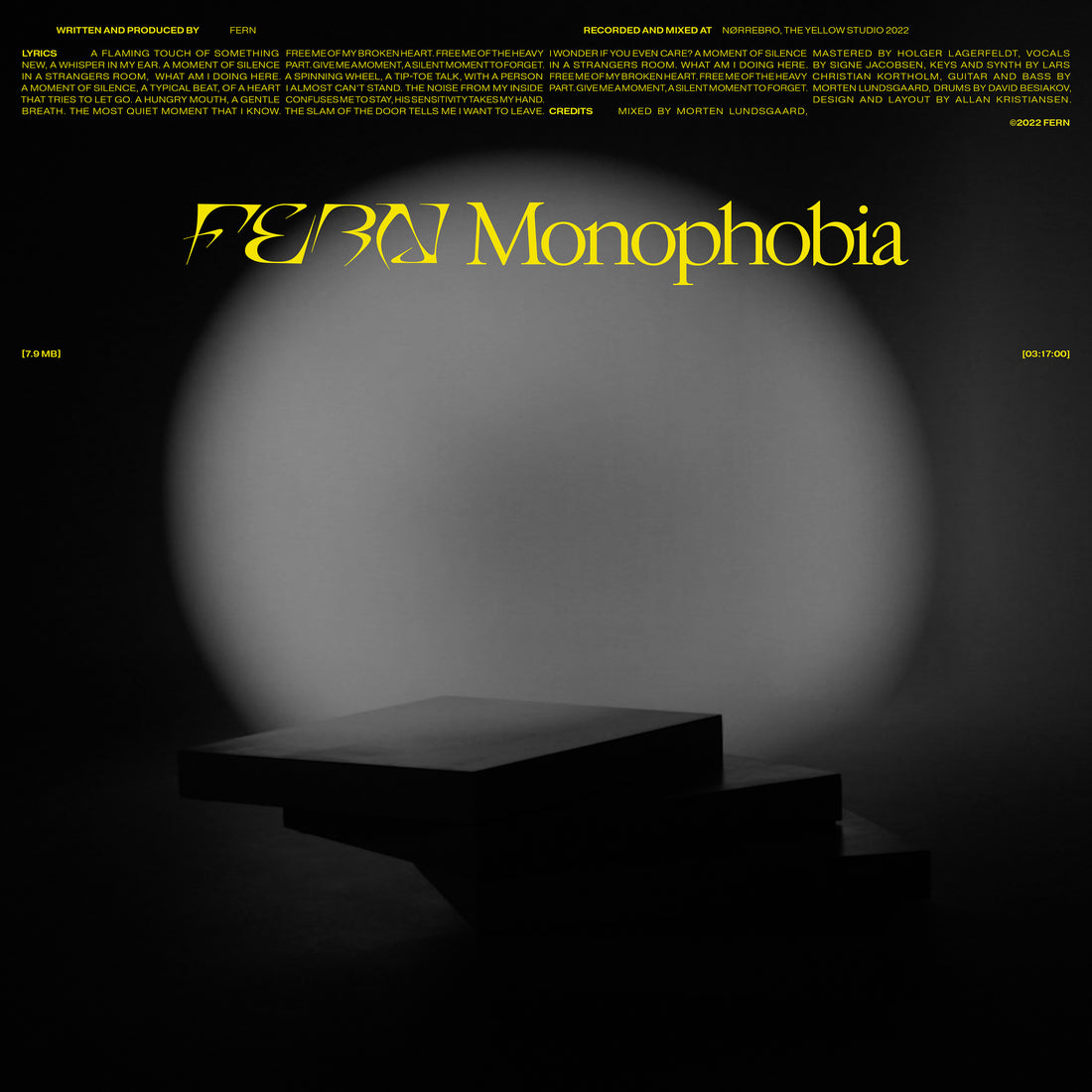 Monophobia, frygten for at være alene