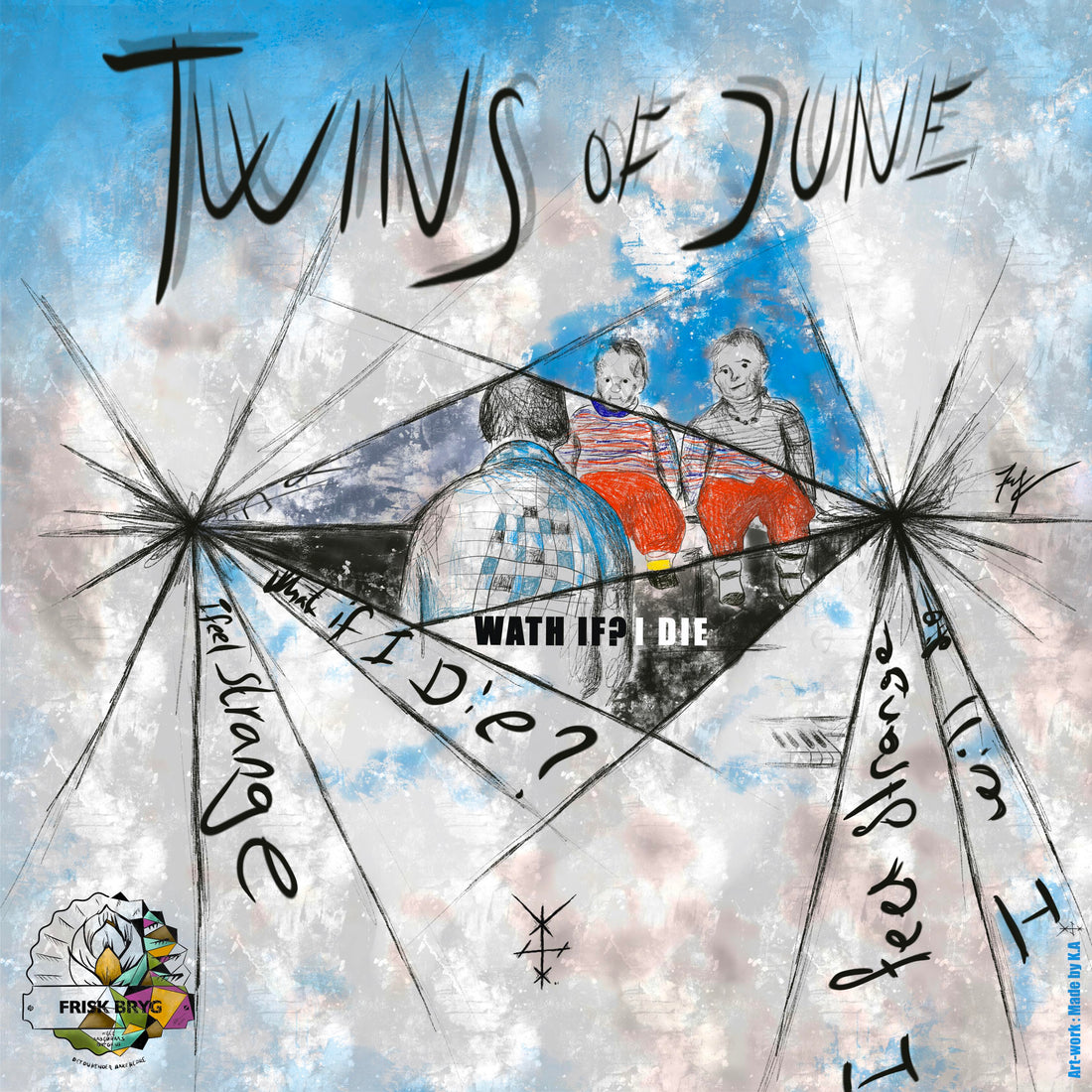 Twins of June release new single 'What if I Die?', which opens the dialogue about life and relationships on the 3rd of  May.