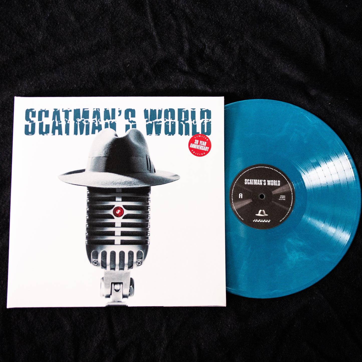 Scatman's World 30th Anniversary Vinyl (7/10/25)