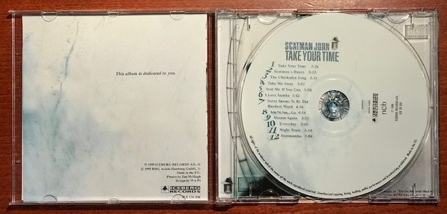 Take your time (CD)