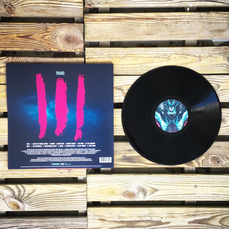 TRIADS (LP)