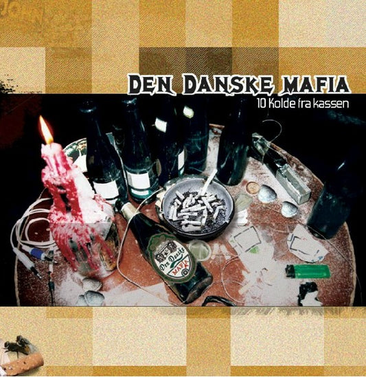10 kolde fra kassen (CD)