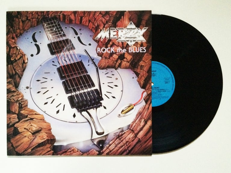 Rock The Blues (LP)