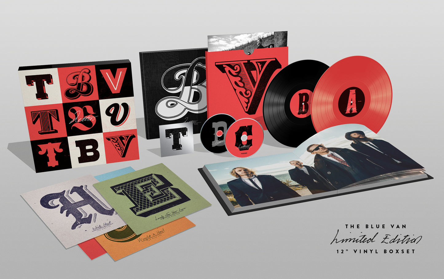 LETTERS (LP Boxset)
