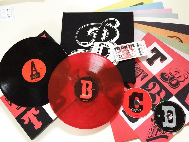 LETTERS (LP Boxset)