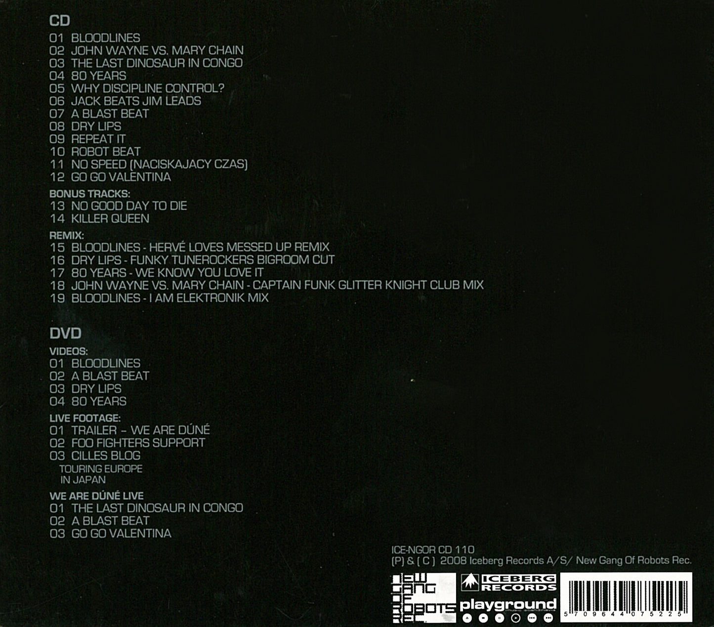 We are in there you are out here (CD)