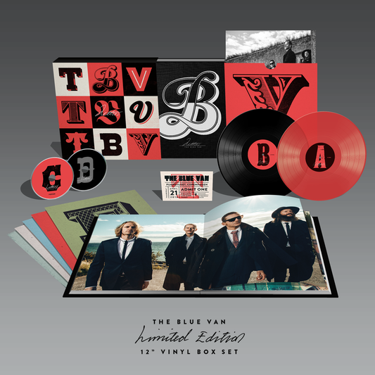 LETTERS (LP Boxset)