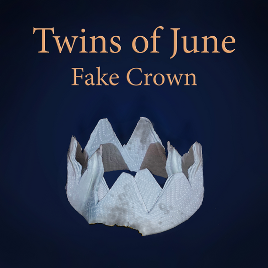 With the single "Fake Crown", Twins of June deals with loss and the realization that you can't do everything yourself.