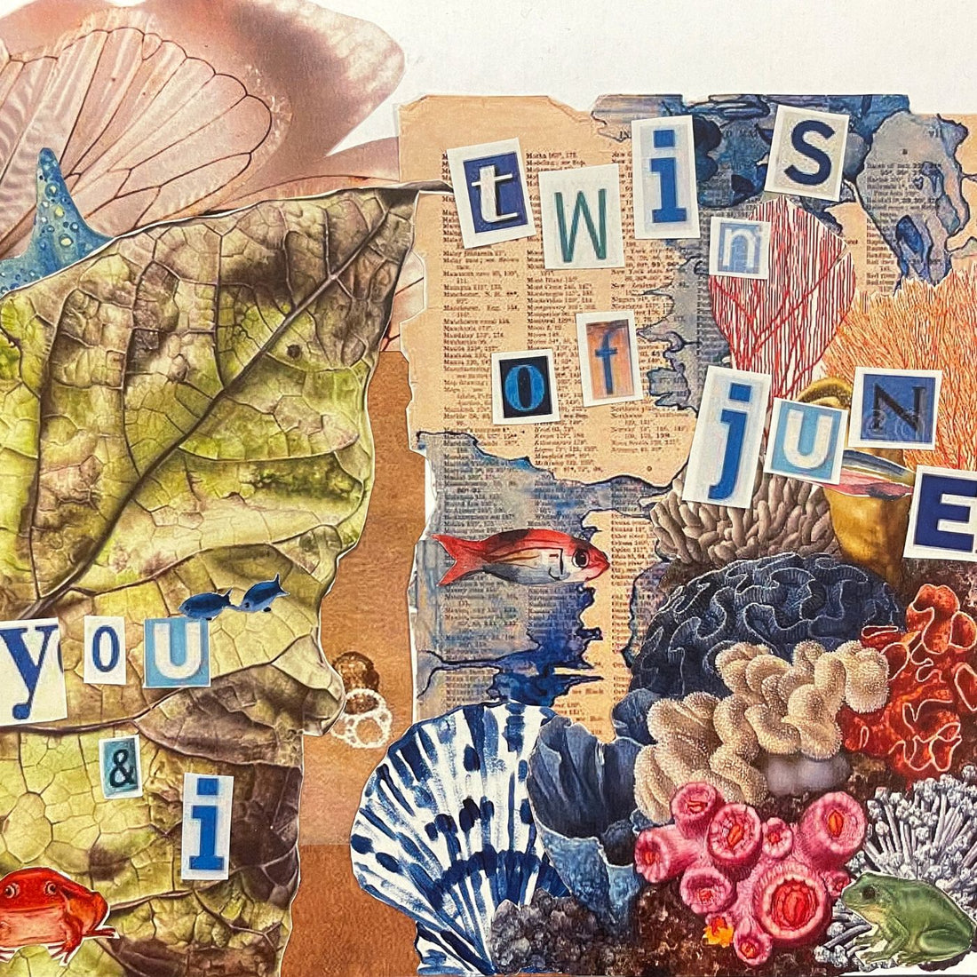 You & I: Twins of June releases magnificent stadium-single November 10. on Iceberg Records.