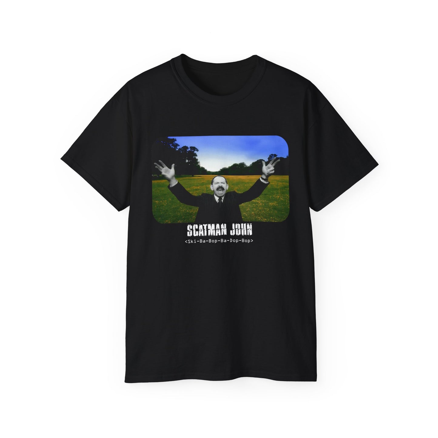 Unisex Scatman's World Music Video T-shirt