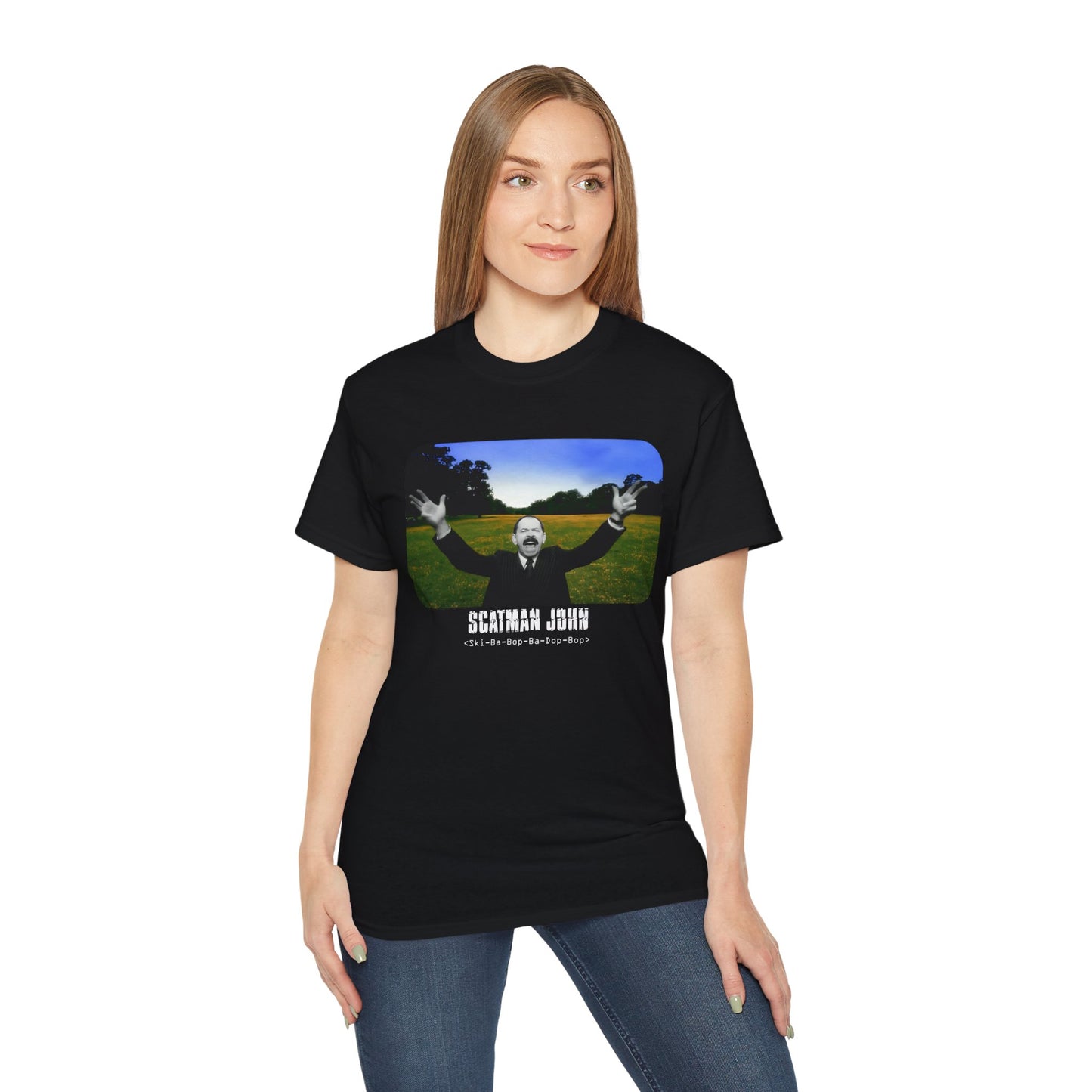 Unisex Scatman's World Music Video T-shirt