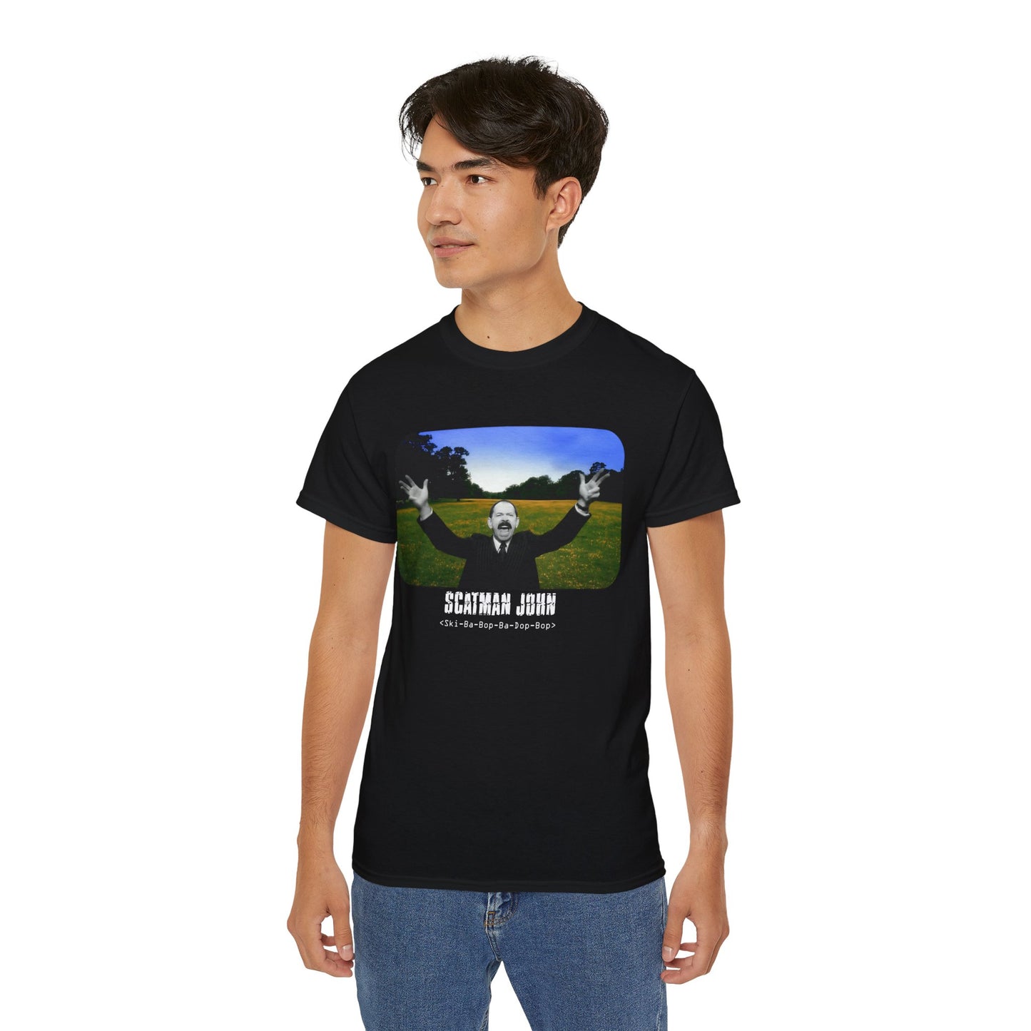 Unisex Scatman's World Music Video T-shirt