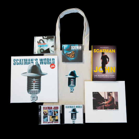 The Scatman Package (Large) Vinyls, CDs & Book