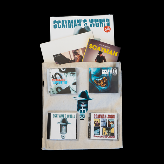 The Scatman Package (Large) Vinyls, CDs & Book