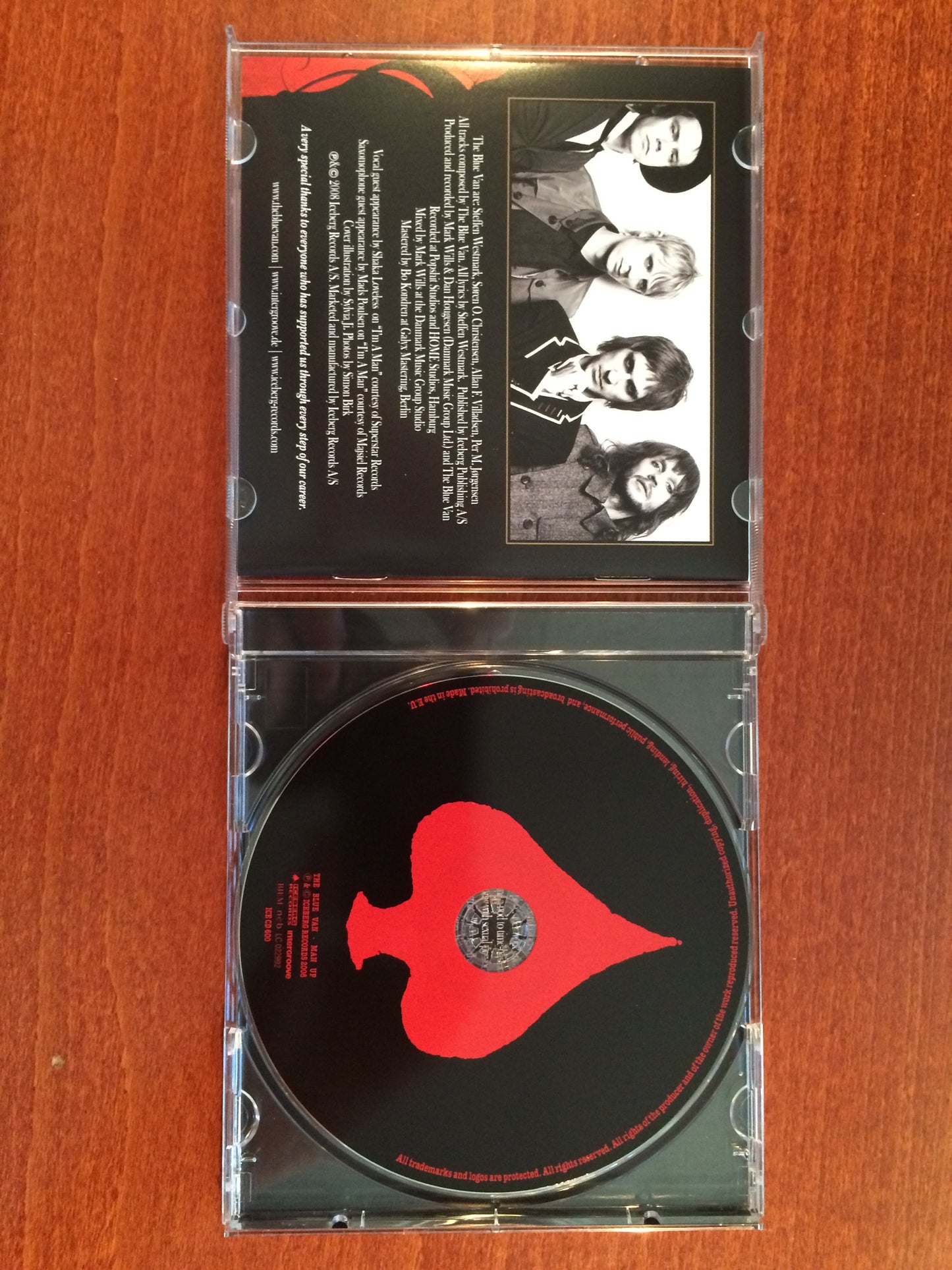 The Blue Van - 3 CD Pack