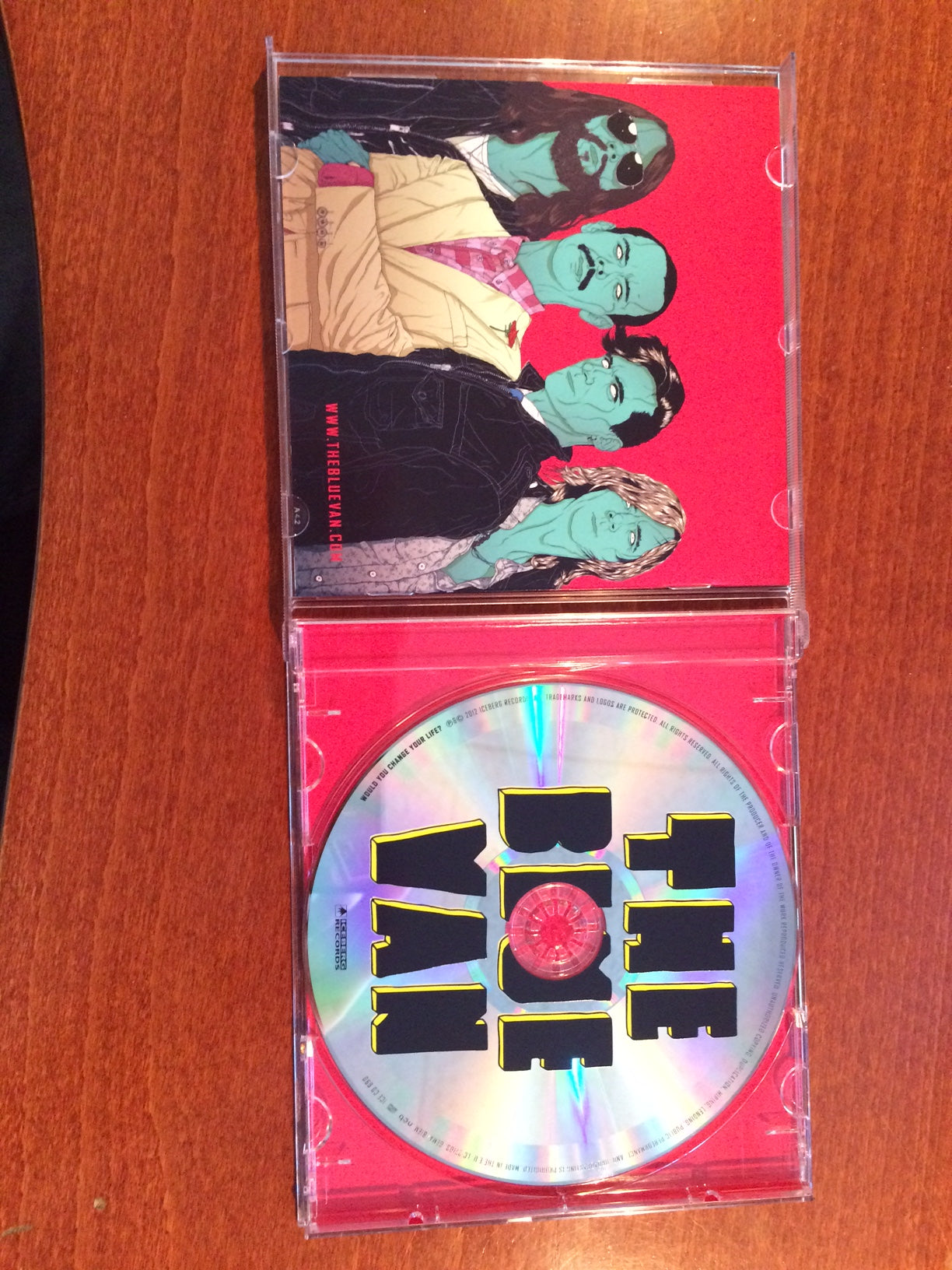 The Blue Van - 3 CD Pack
