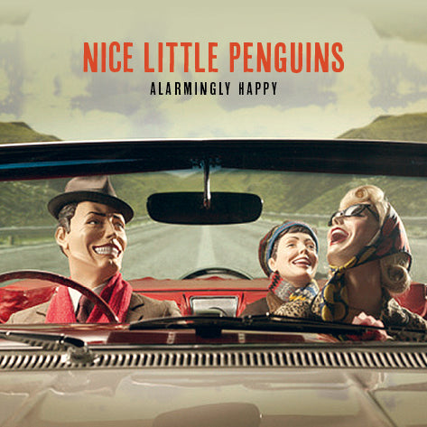 Alarmingly happy (CD)