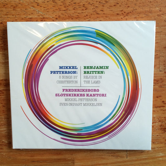 8 Songs By Chesterton & Rejoice In The Lamb (CD)