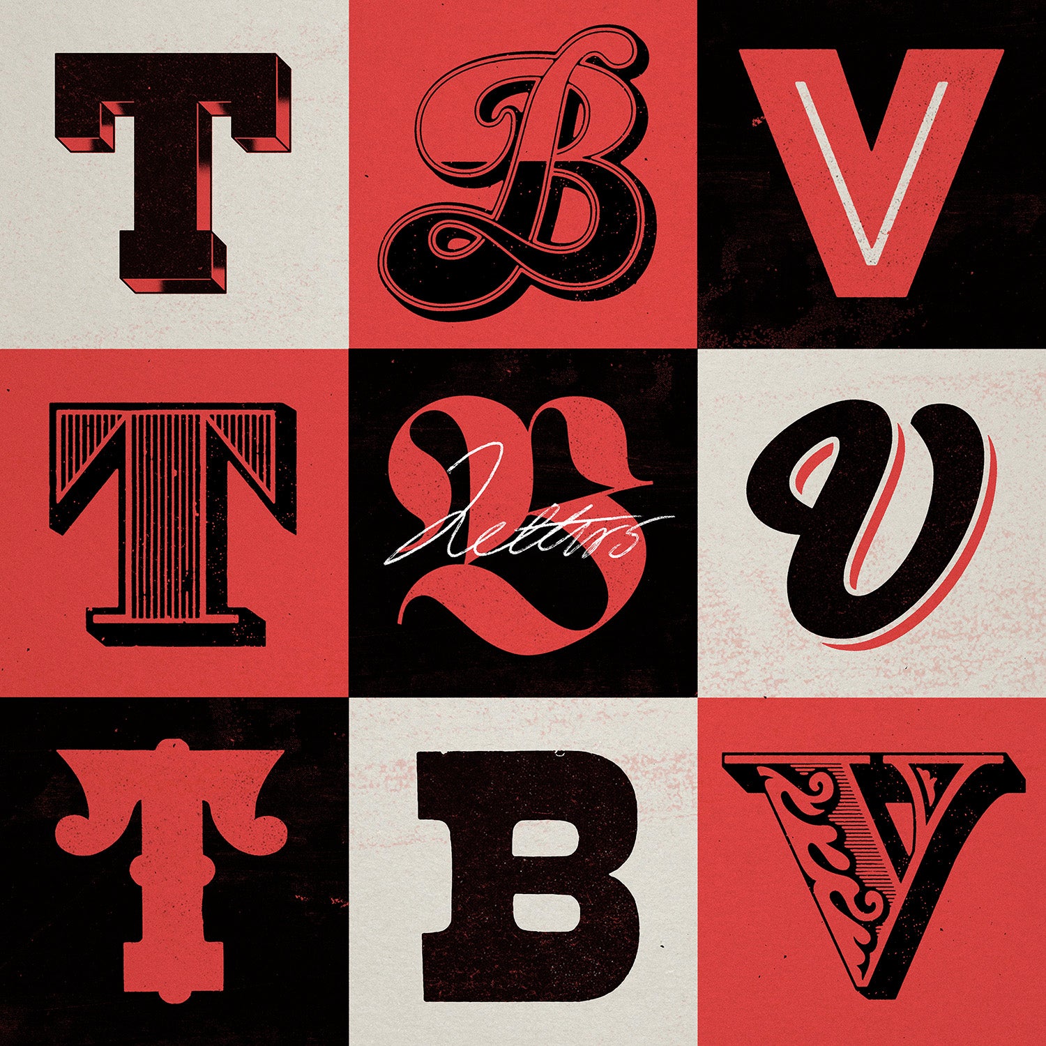 Script Letters Cd LETTERS (LP Boxset) – Iceberg Webshop