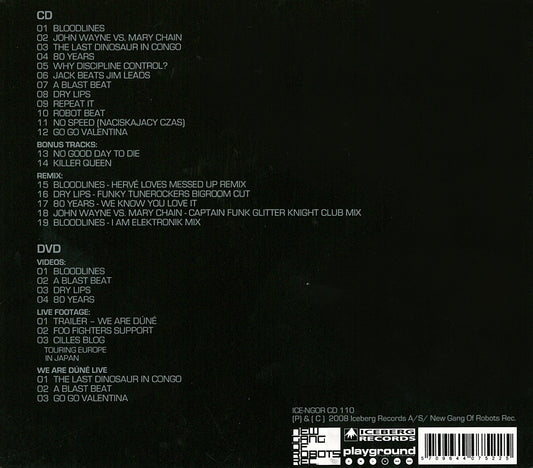 We are in there you are out here (CD)