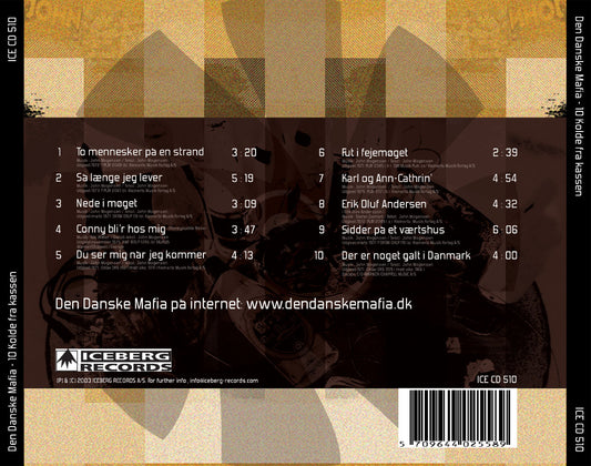 10 kolde fra kassen (CD)