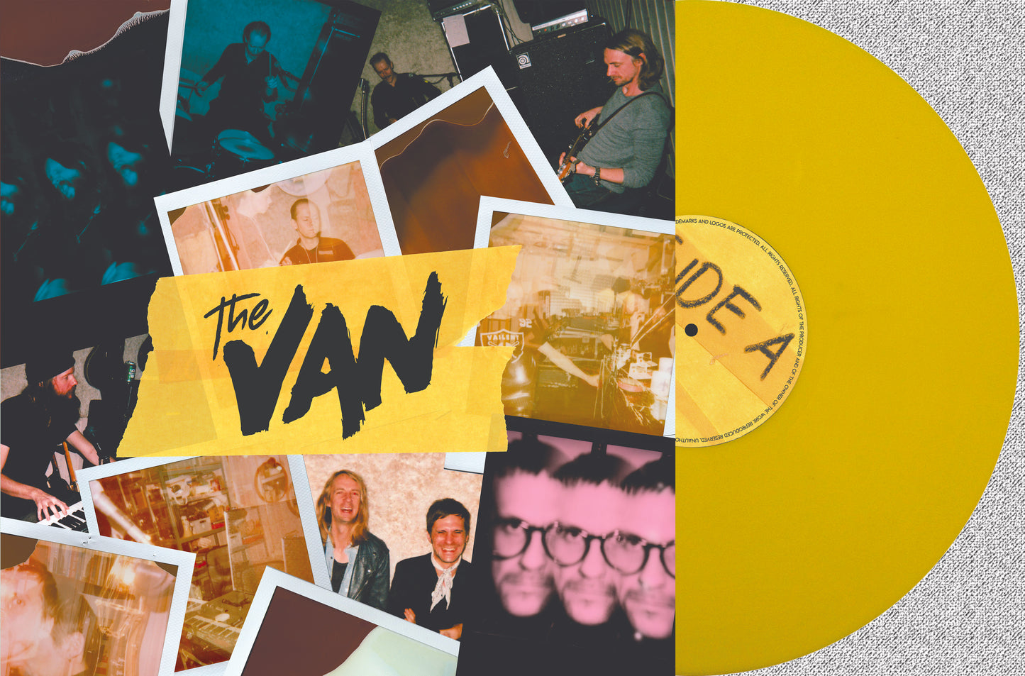 THE VAN (LP)