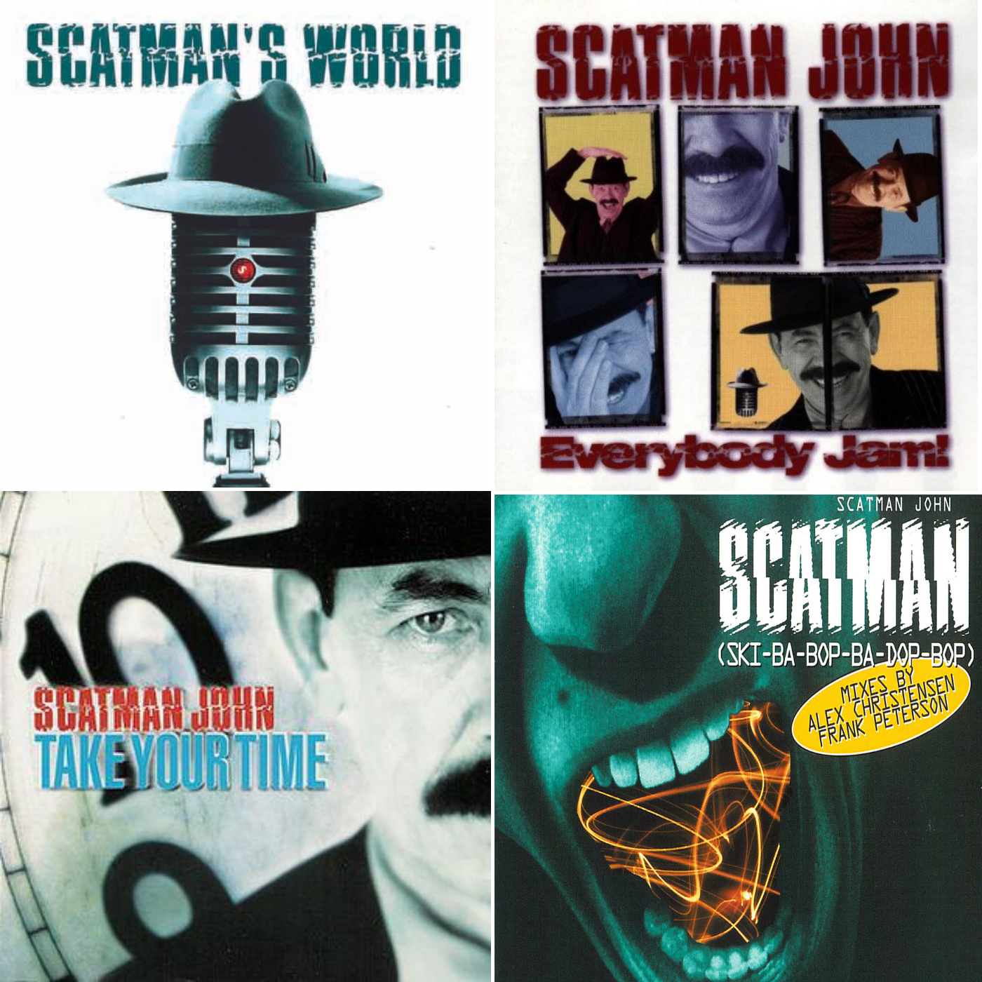 Scatman John - 4 CD Pack